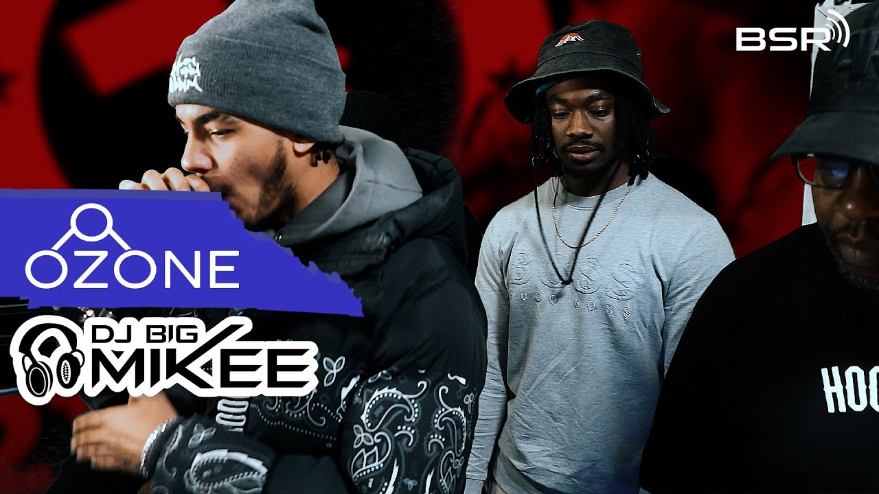 Ozone Media: T.Roadz (главный состав участников шоу) + C4, Hitman, CreezOn, TrajBrown, Hazman + д...