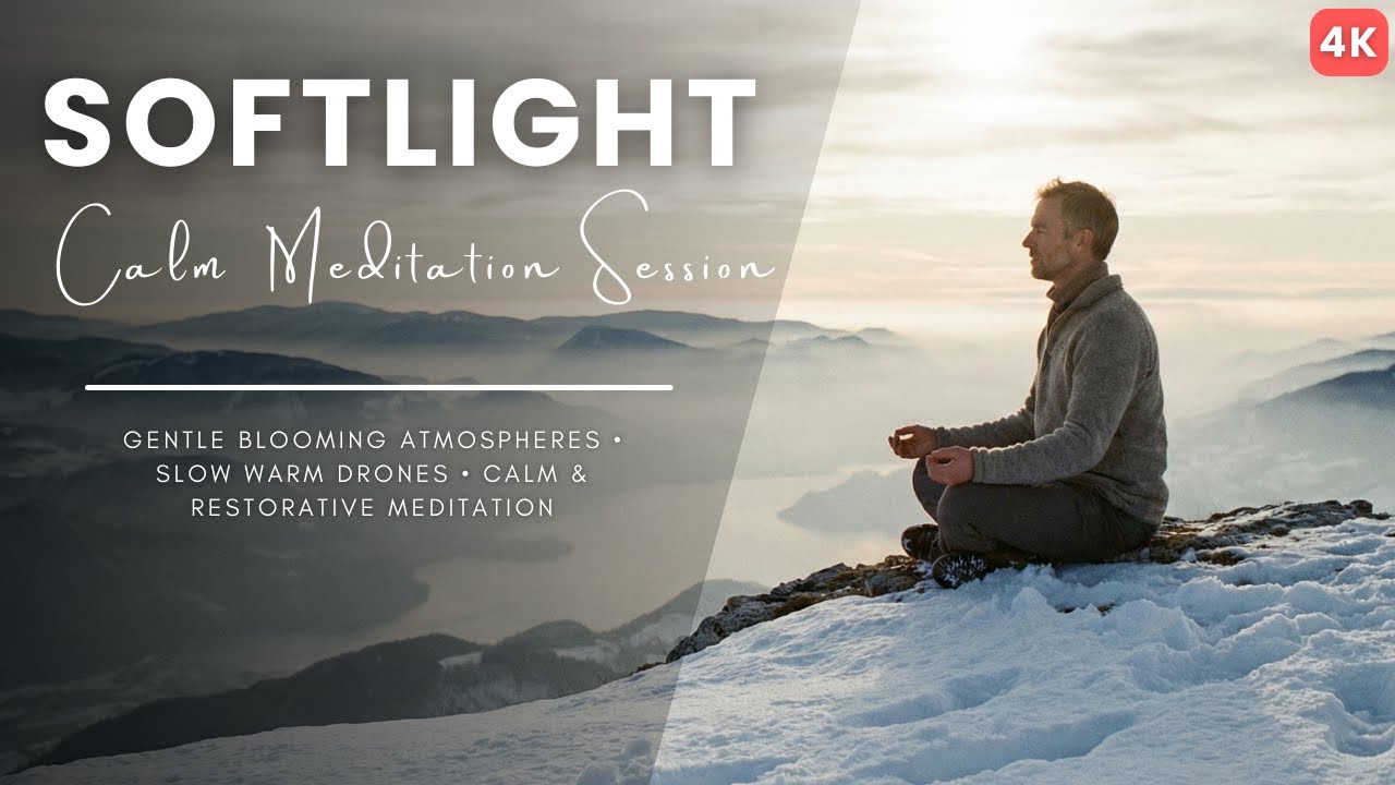 Breath of Stillness – Slow Ambient Meditation & Healing Soundscape #meditation #meditationmusic