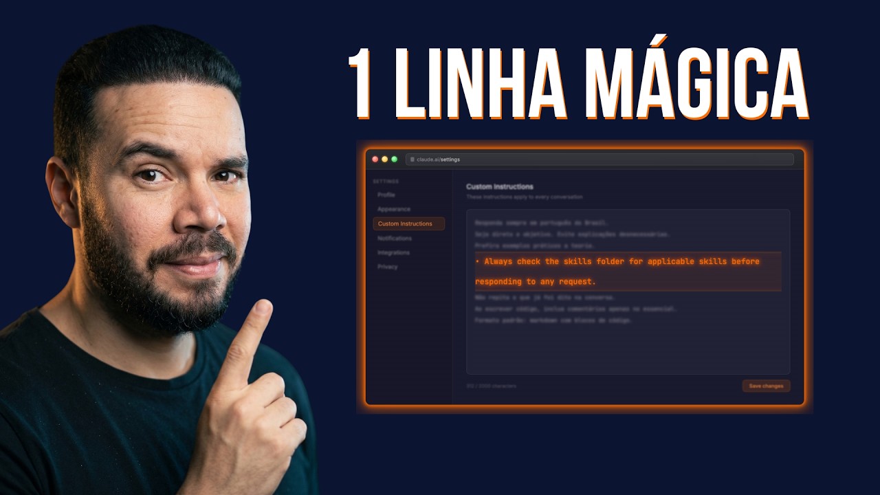 Claude Skills: Do Zero ao Avançado (Evite AI Slop e Escreva Melhor)