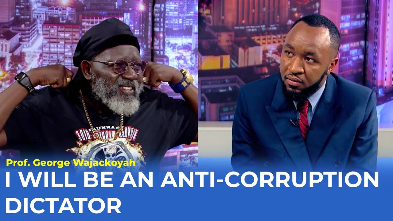 Web Exclusive Interview with Prof. George Wajackoyah