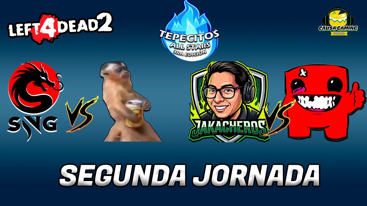 2DA JORNADA TEPECITOS ALL STARS🏆 | L4D2