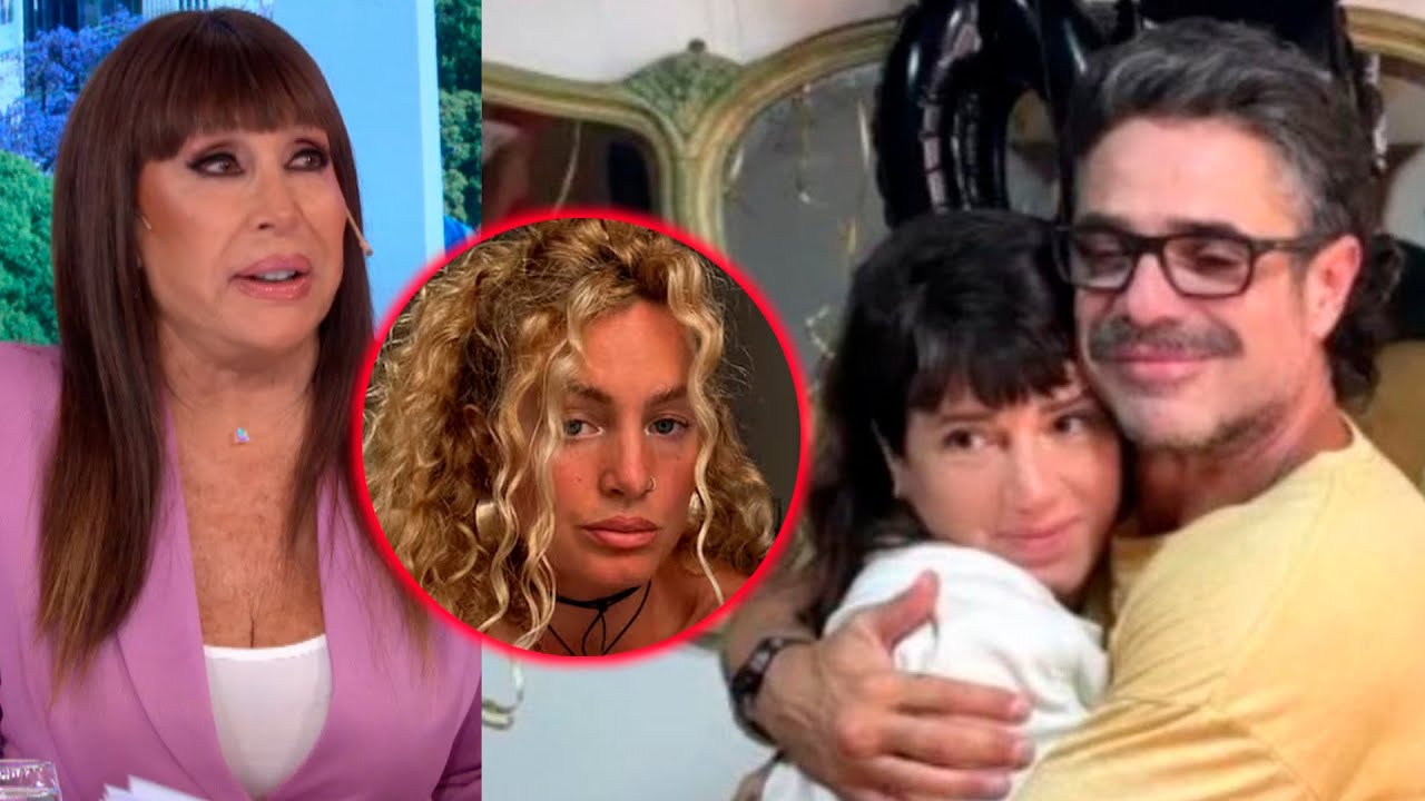 MORIA SE METIÓ A FONDO EN EL ESCÁNDALO POR LA INFIDELIDAD DE LUCIANO CASTRO: "ES UNA TREPADORA"