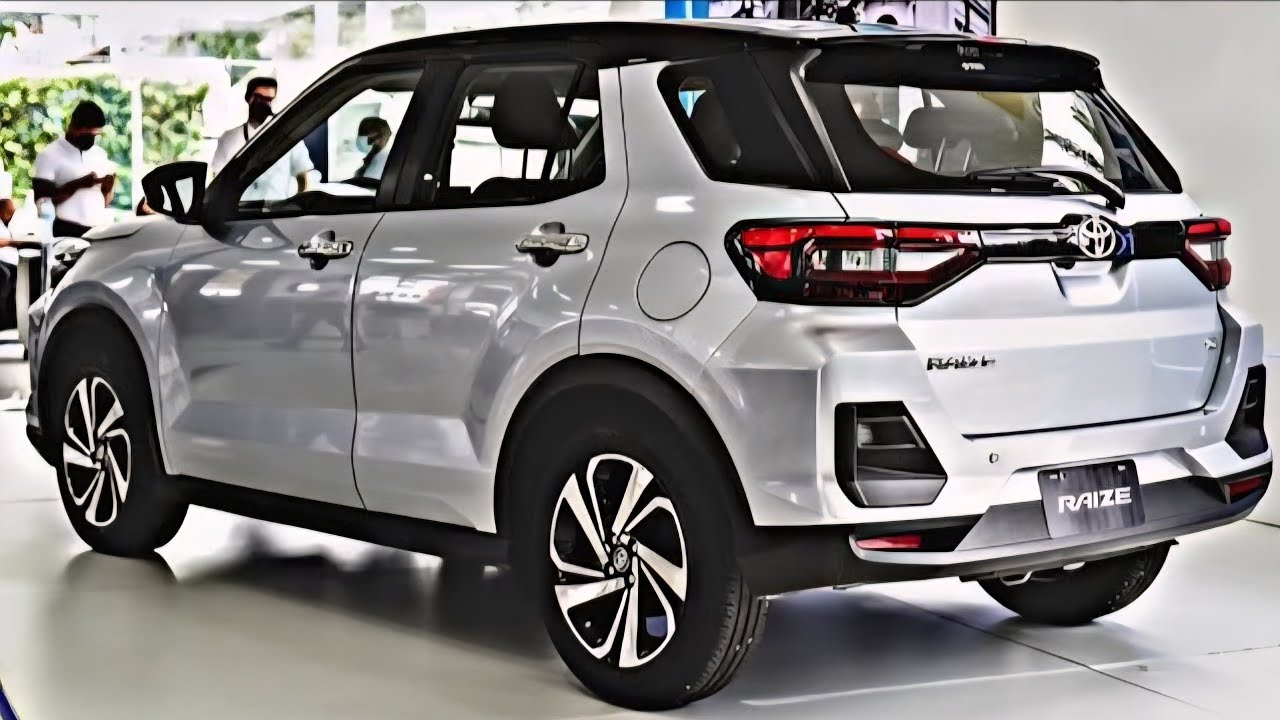 Toyota Raize 2026 Launched 🔥 ₹3.61 Lakh Price Booking Open