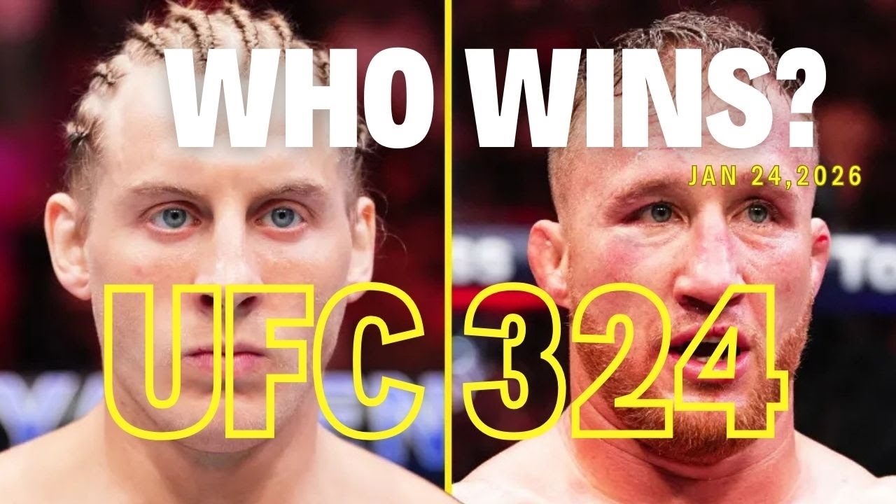Will Paddy FINISH Gaethje? Main Card Predictions @UFC324