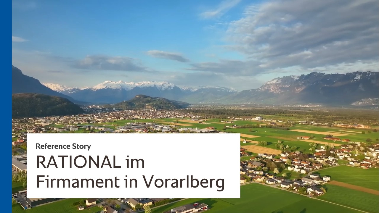 Die RATIONAL-Kochsysteme im Firmament in Vorarlberg | RATIONAL