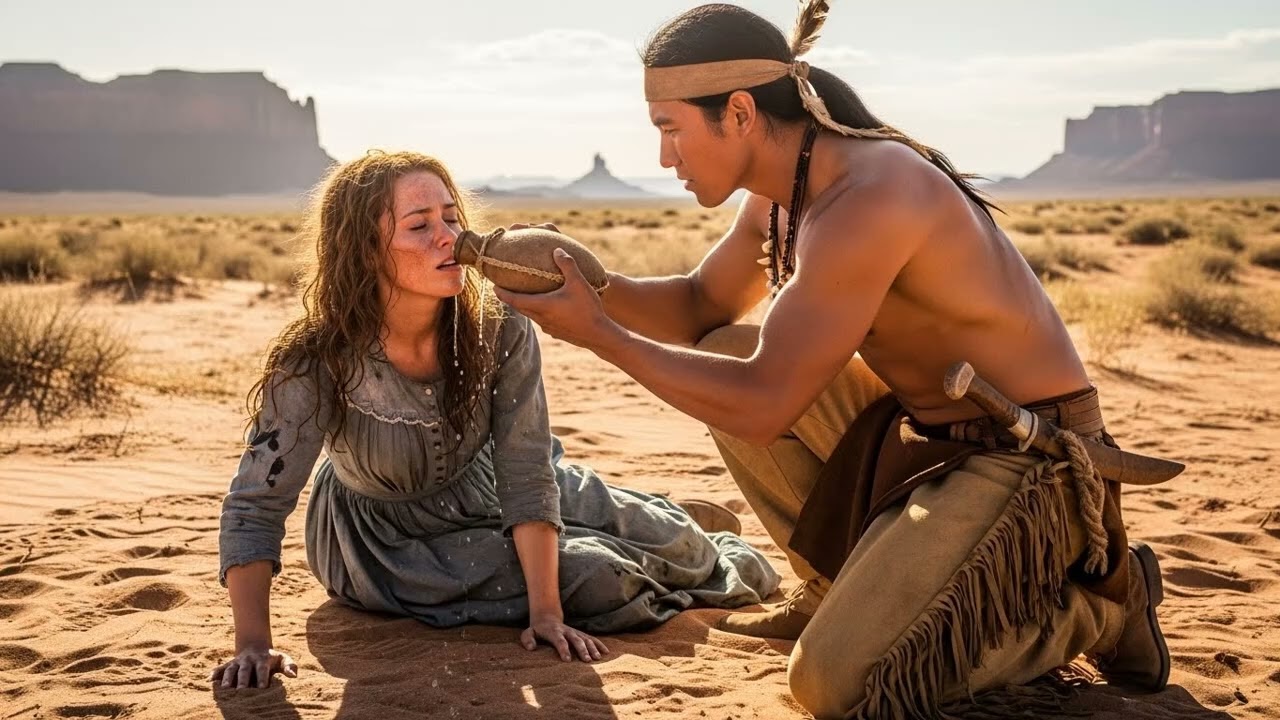 A MAN ABANDONS WOMAN TO DIE IN THE DESERT - BUT AN APACHE CHIEF CHANGED EVERYTHING FOREVER