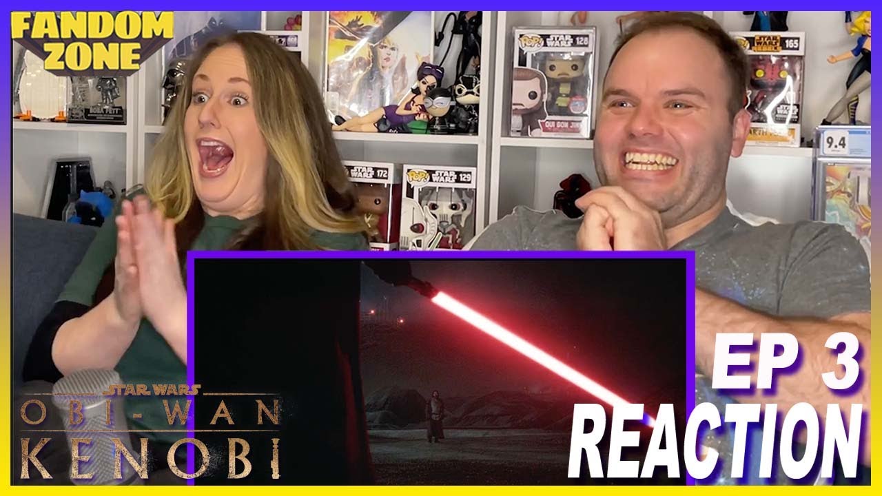 OBI-WAN KENOBI Episode 3 REACTION | 1X3 'Part 3' | Star Wars