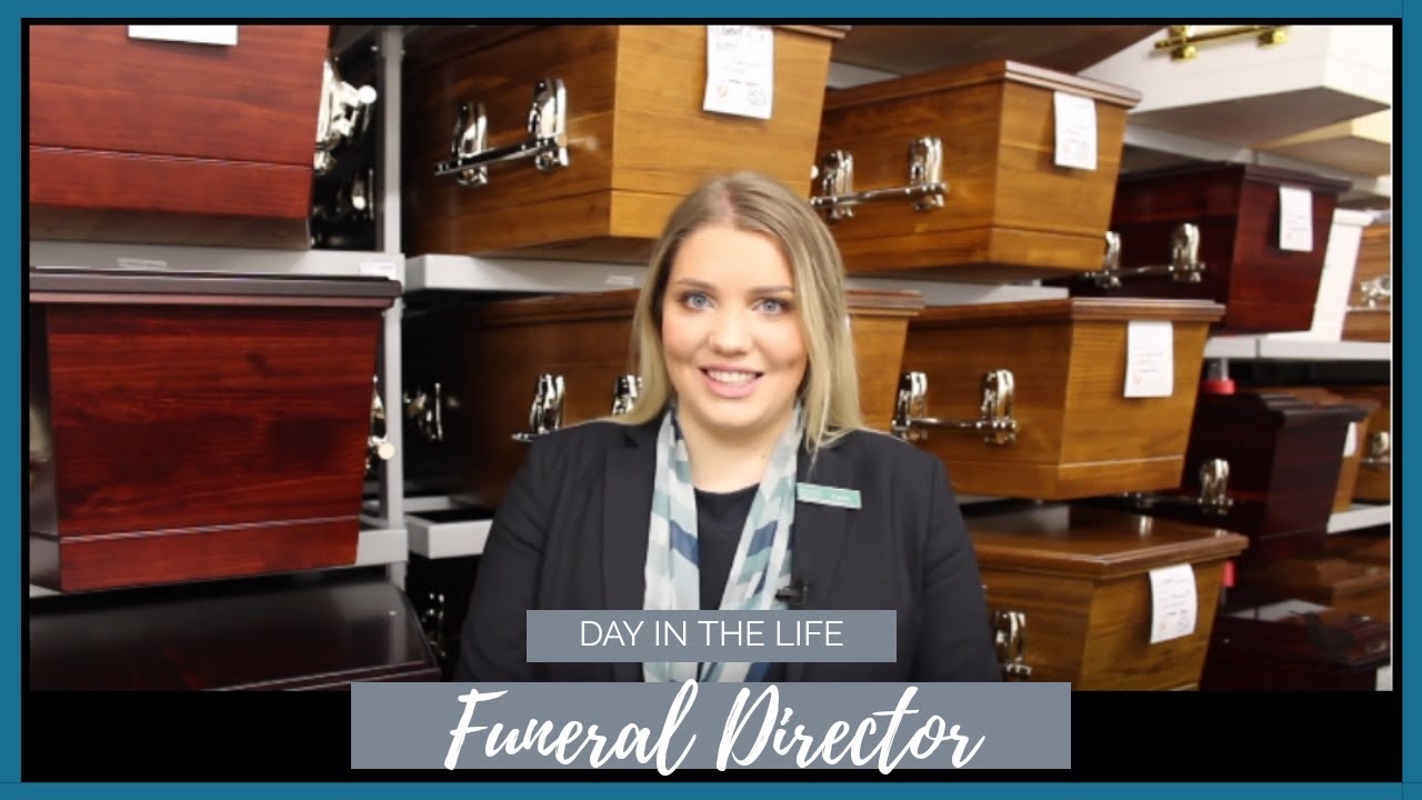 FUNERAL DIRECTOR ⚰️ Day in the life