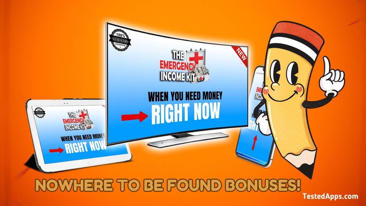THE EMERGENCY INCOME KIT Review 🔥 Can You Really Make Money Fast?