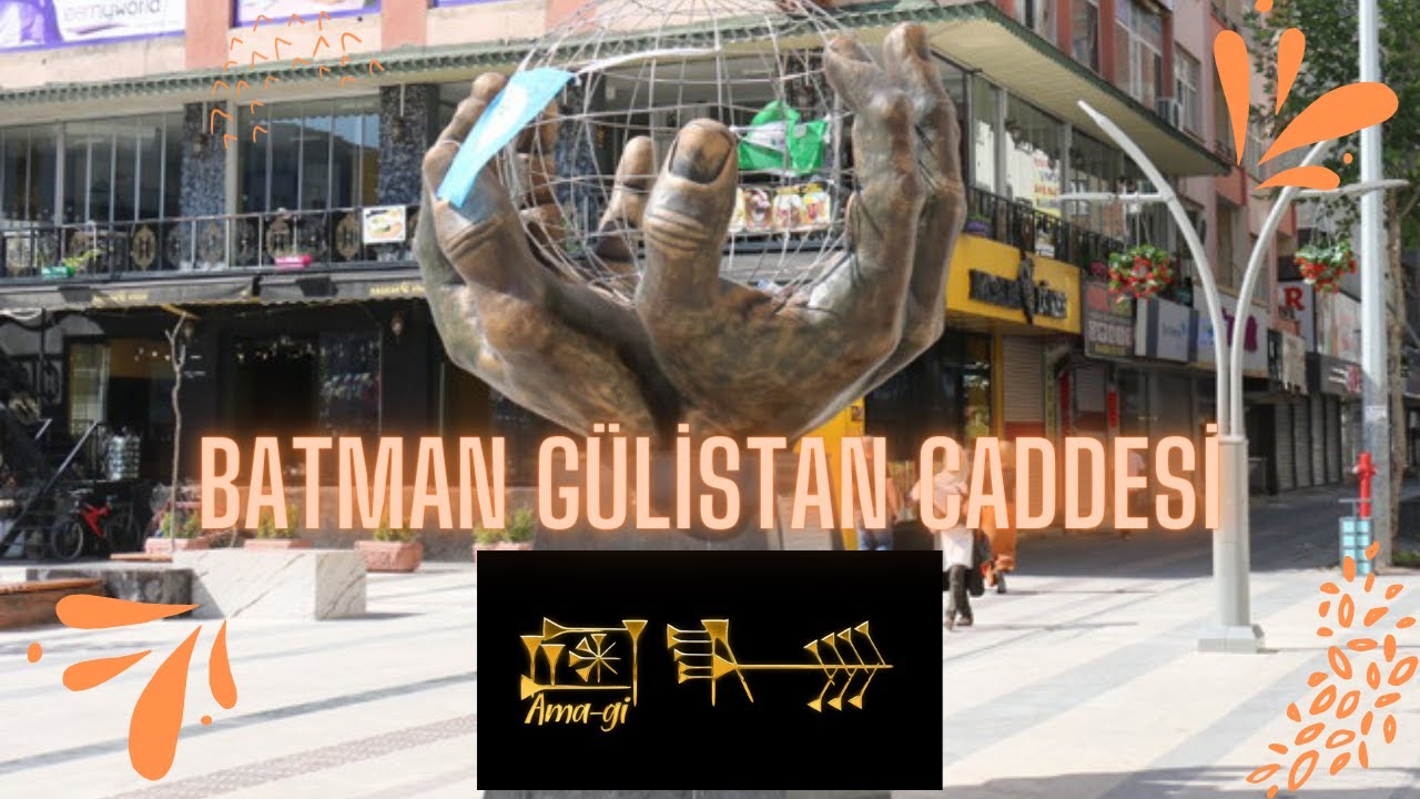 Batman Gülistan Caddesi