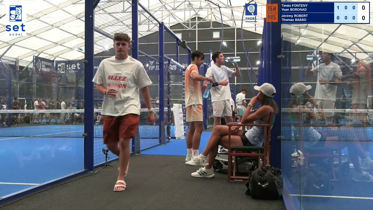 FIP SILVER NARBONNE - Basso / Robert vs Boronad / Fonteny