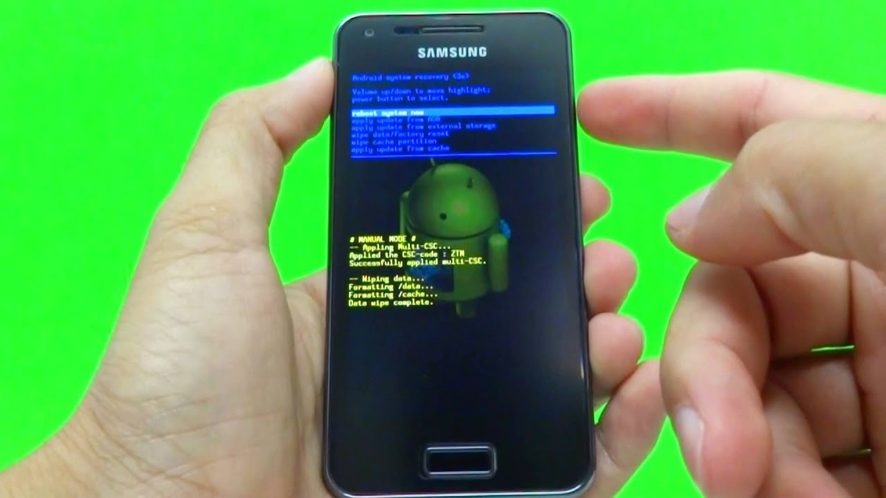 Como Formatar Samsung Galaxy S2 Lite GT-I9070 e Outros || Hard Reset, Desbloquear. G-Tech
