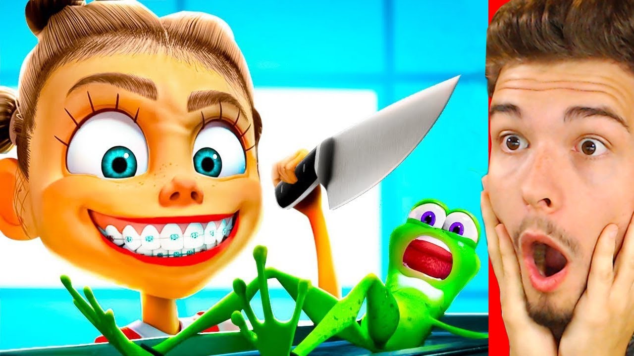 Reaktion auf LUSTIGE ANIMATION (DU WIRST LACHEN!)