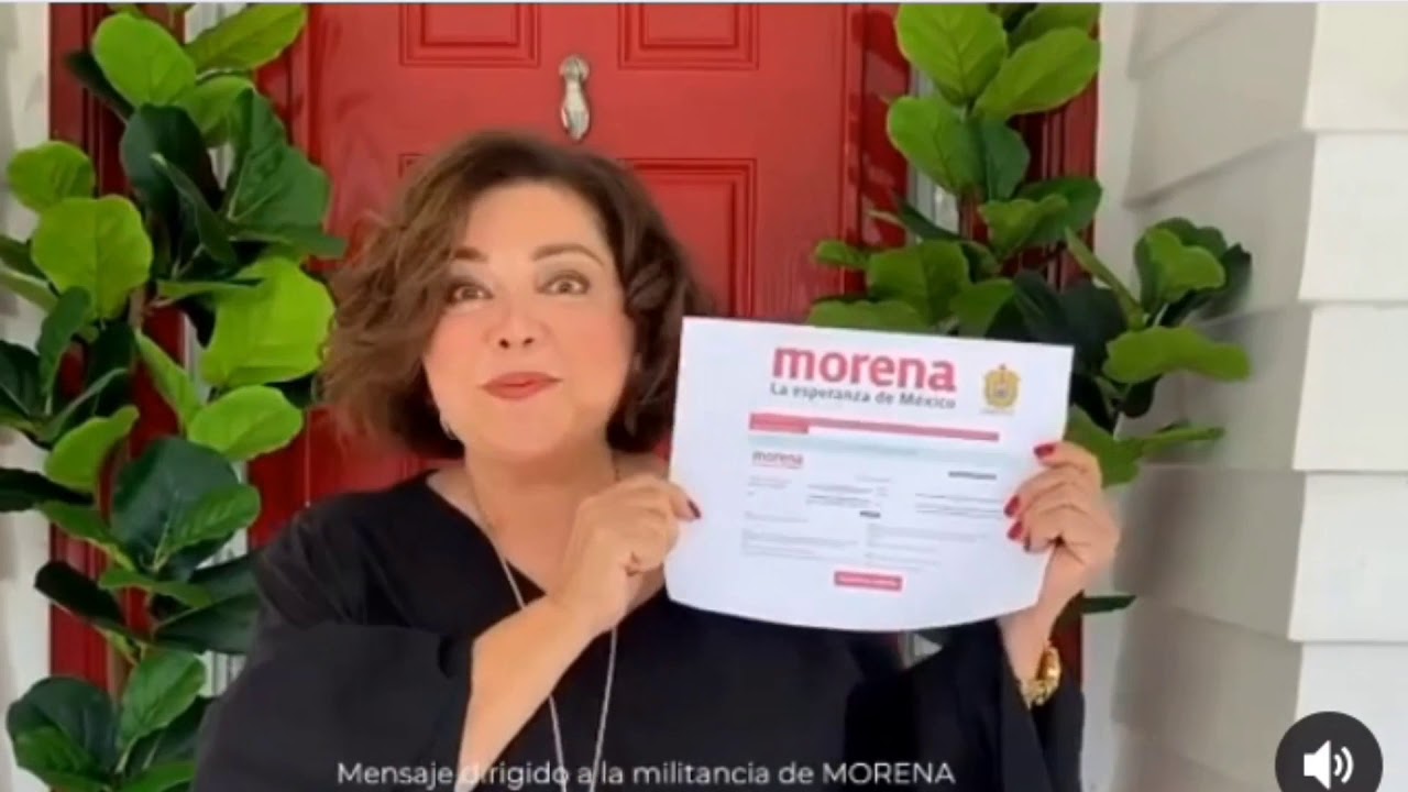 &iexcl;Mam&aacute; de Ana de la Reguera ENTRA A LA POL&Iacute;TICA! /Multimedia7