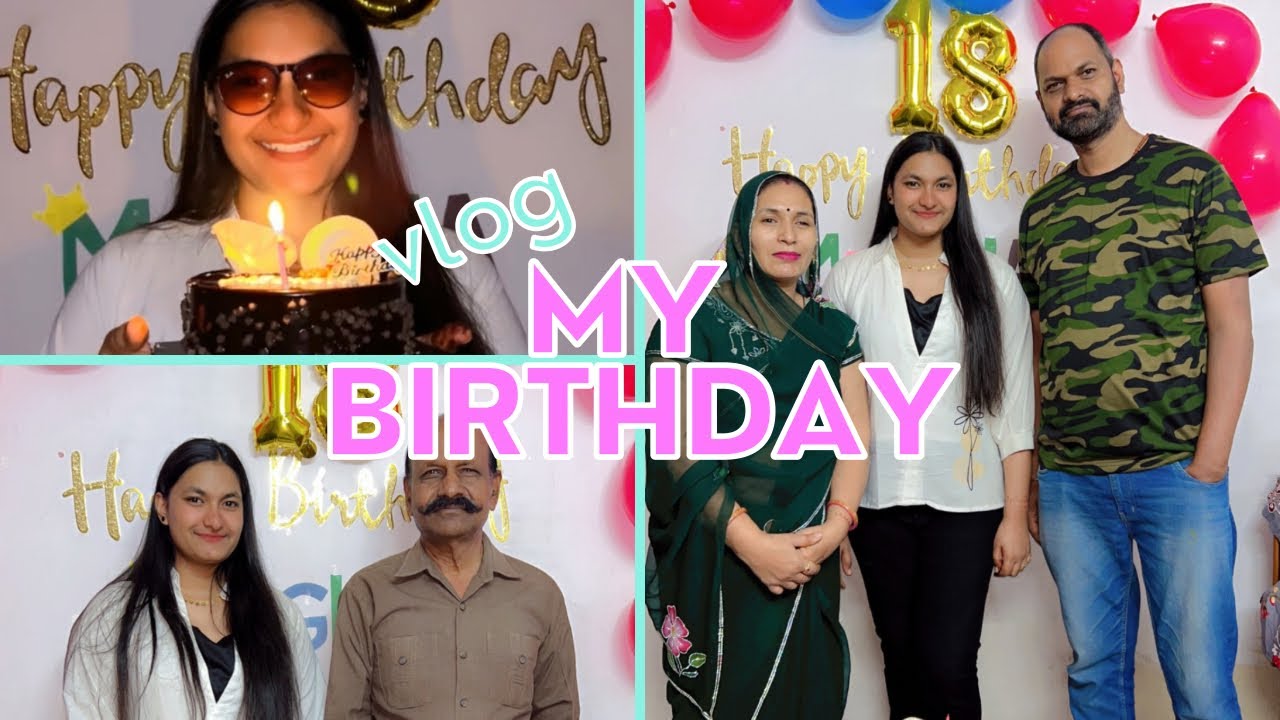My birthday vlog 🫶🏻🎂| Megha Bhargava Vlogs 