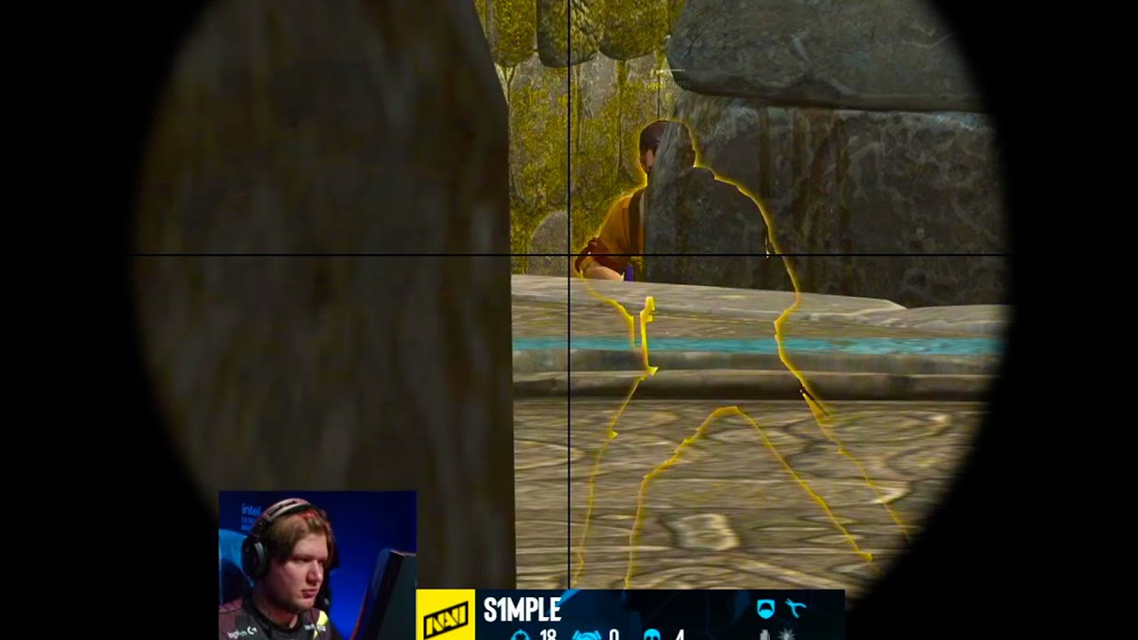 rigoN did XANTARESPEEK to s1mple!