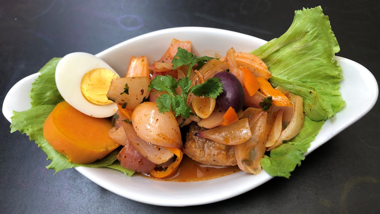 ESCABECHE DE PESCADO l RECETA PERUANA l Las recetas de Evi