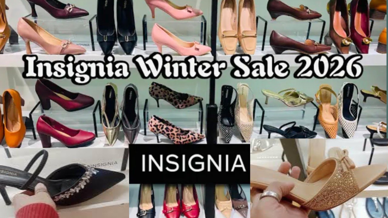 Insignia Winter Sale 2026/Insignia January Sale2026/10%,30% &50% Huge Discounts