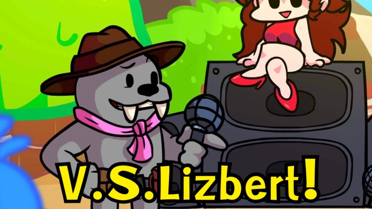 Friday Night Funkin' | VS. Lizbert FULL WEEK  #FNF MOD | HARD #STORY MODE