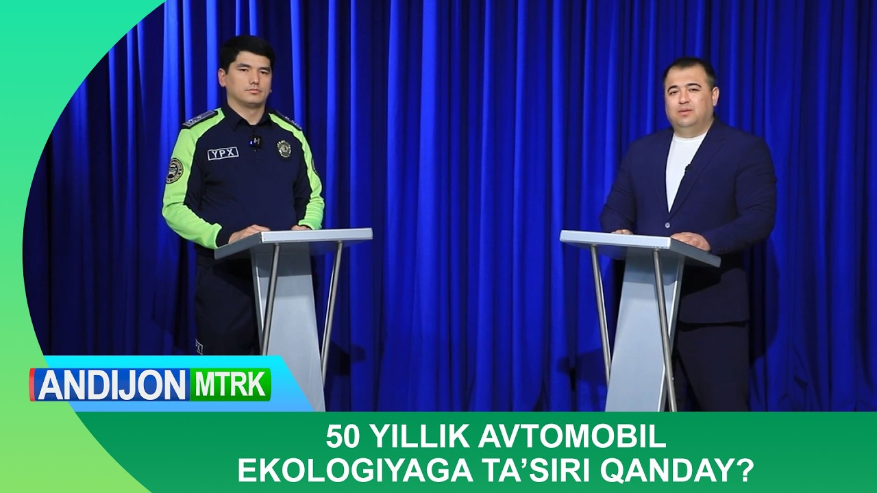 50 yillik avtomobil — ekologiyaga ta’siri qanday?