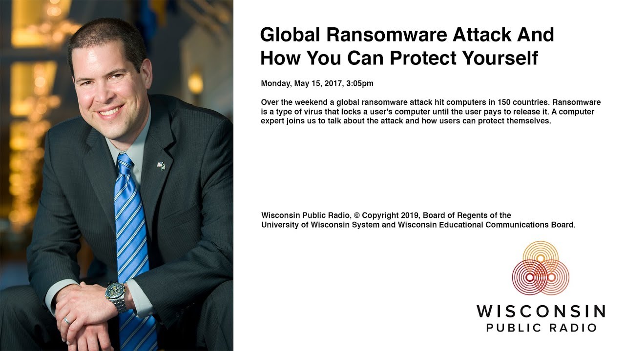 Global Ransomware Attack And How You Can Protect Yourself