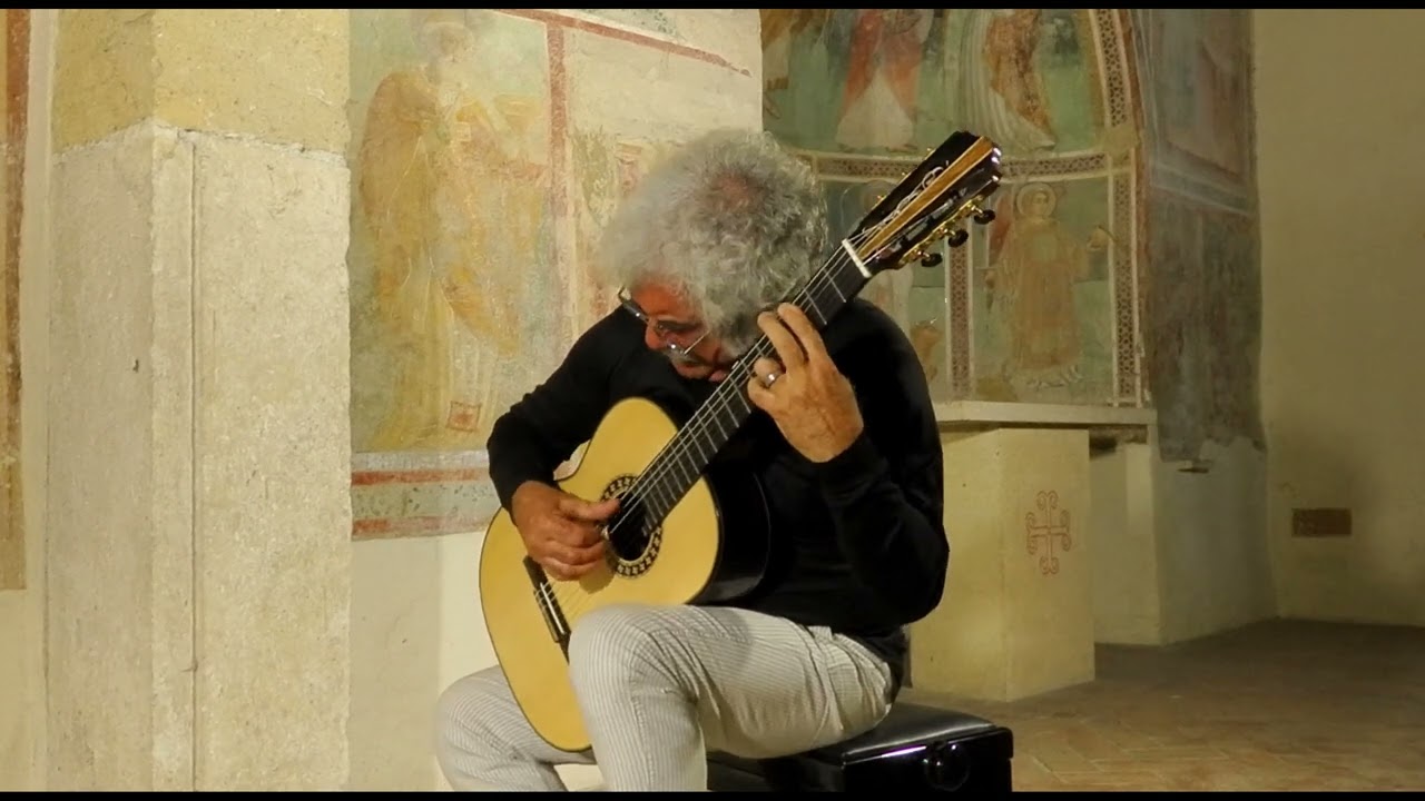 J. Arcas - Solea (ed. Ambrosio) - Carlo Ambrosio Guitar