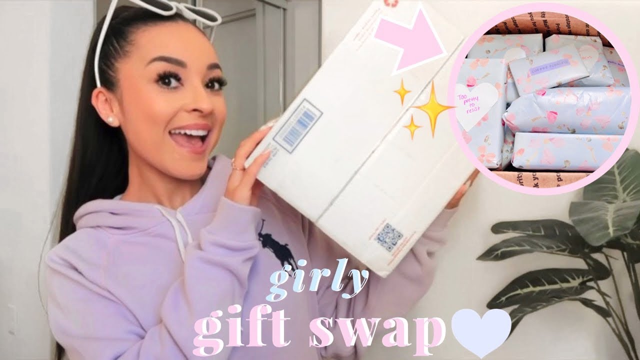 A Very GIRLY Gift Swap♡w/Sadie xo!!