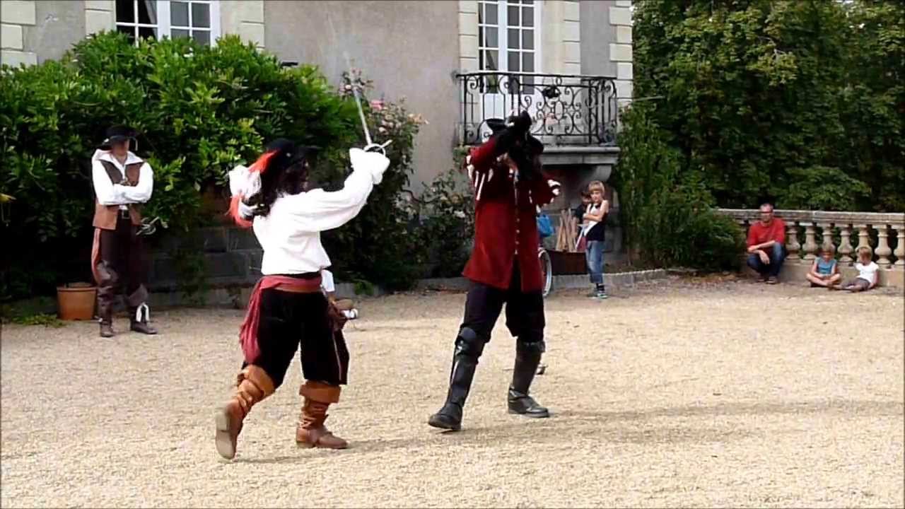 Les Épées du Roi René - Escrime artistique à Angers