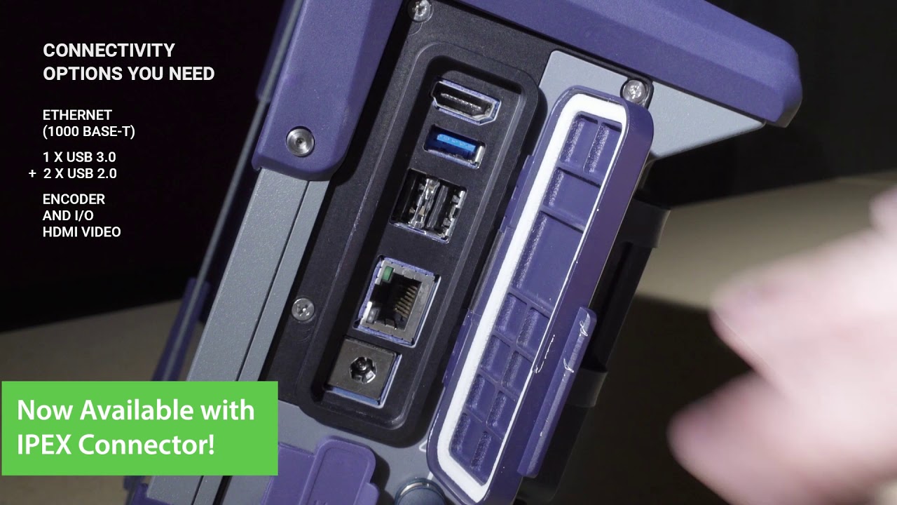 Zetec TOPAZ®16 Ultrasonic NDT Instrument (available with IPEX connector)