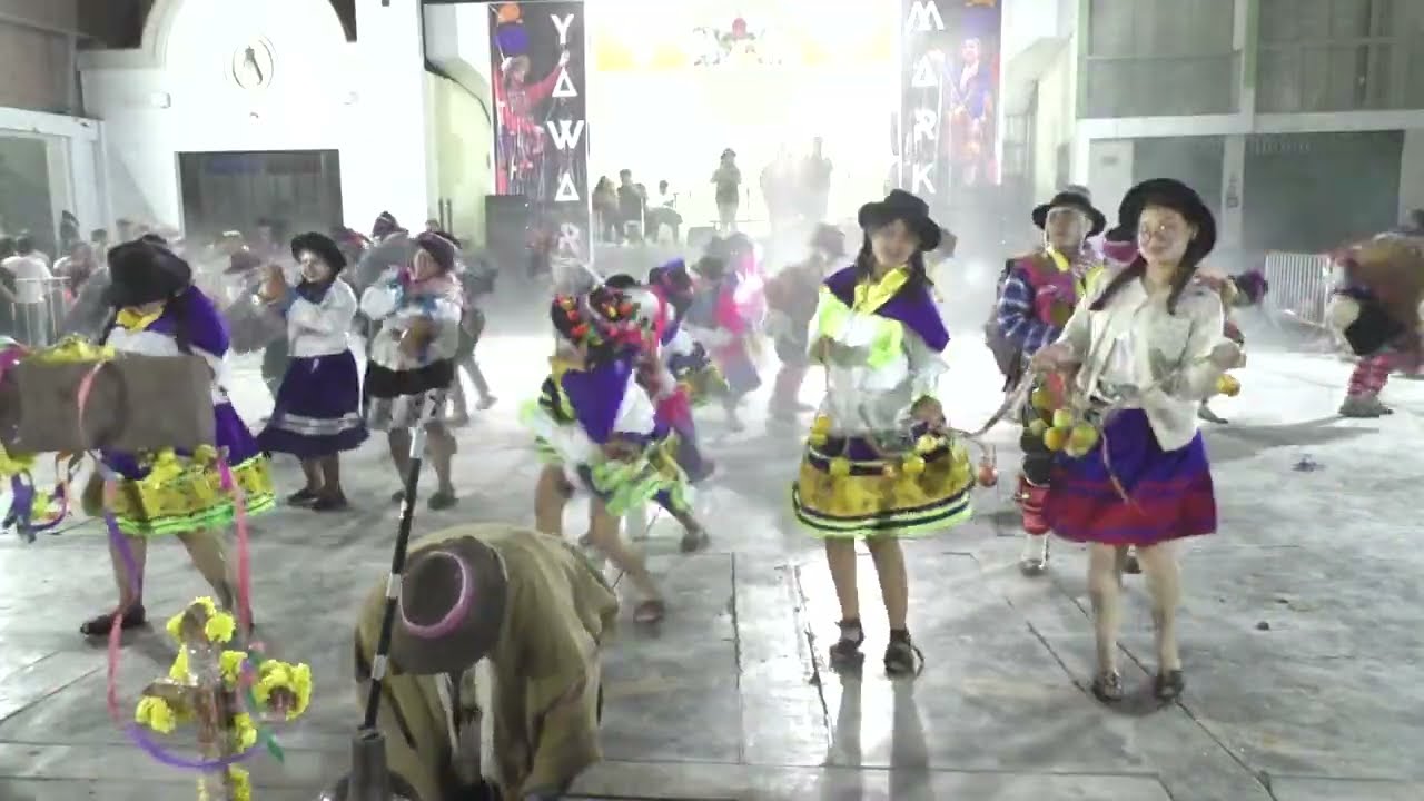 Carnaval de Tinco (Ayacucho) - Tusuynallay Perú / 2do CONCURSO YAWAR  MARKA--  URU TAKI 2026
