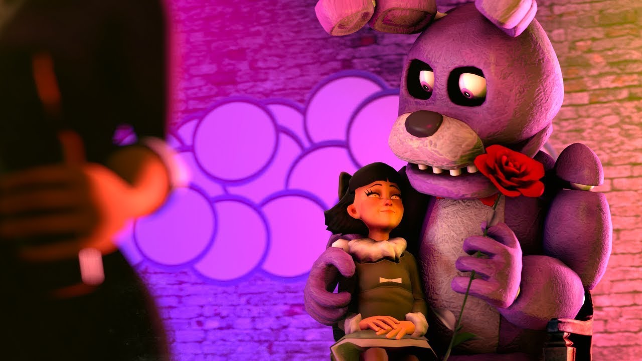 FNaF BONNIE & OLIVIA ANIMATION