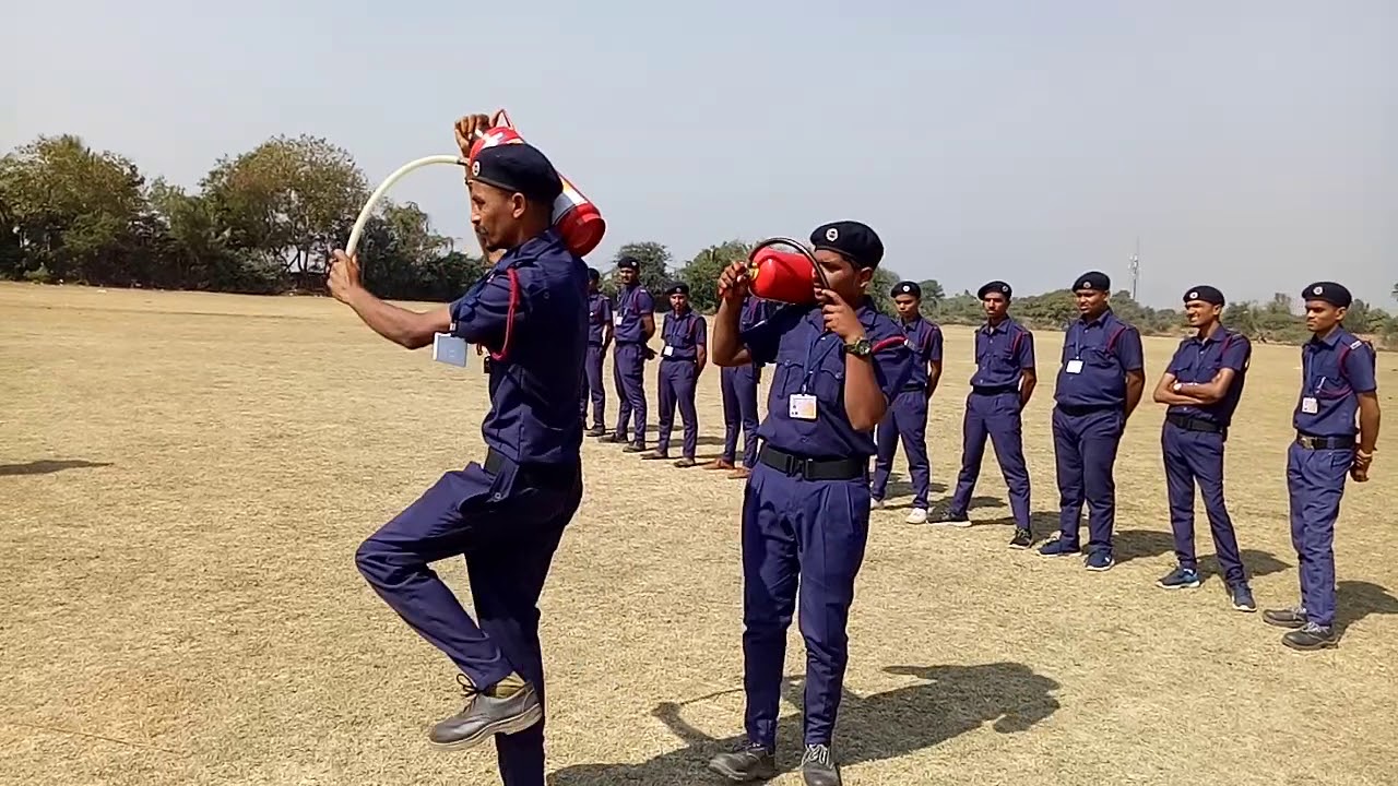 FIRE EXTINGUISHER DRILL
