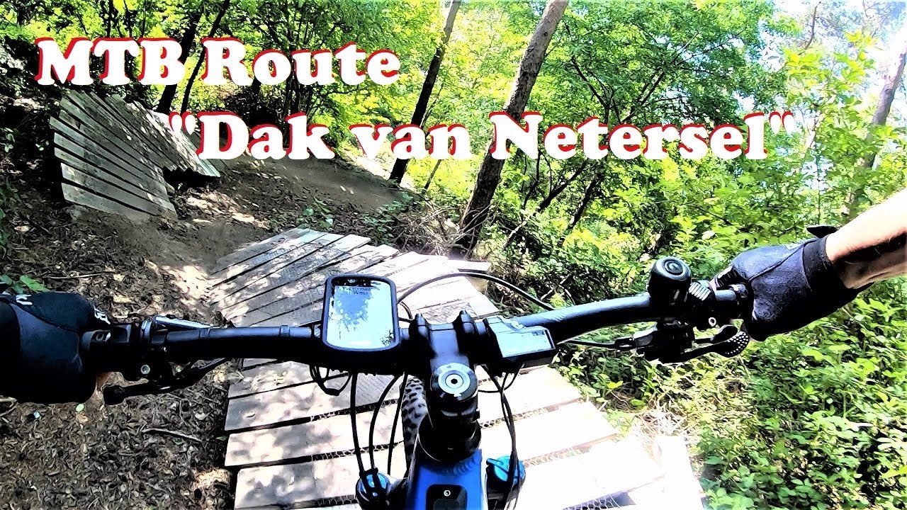 Dak van Netersel -  Full Run - Technical Trial MTB Route - Canyon Neuron:ON eMTB Mountainbike GoPro