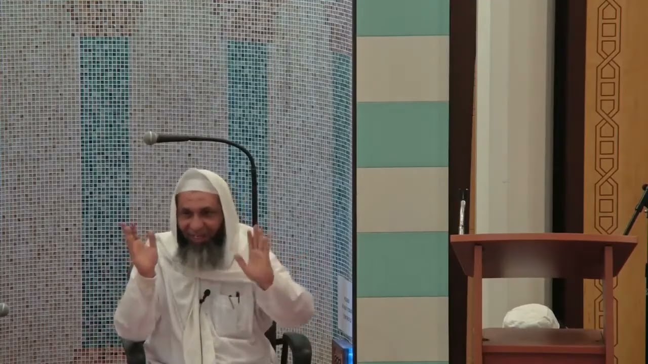 Shaikh Hanif Luharvi Sb D.B Bayan