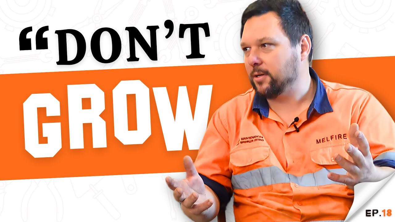 The SECRET to Building a Successful TRADE Business👷 Drew Mountney from Melfire