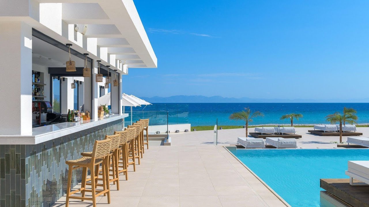 Sun Beach Resort | Rhodes, Greece | Hotel Review🏠