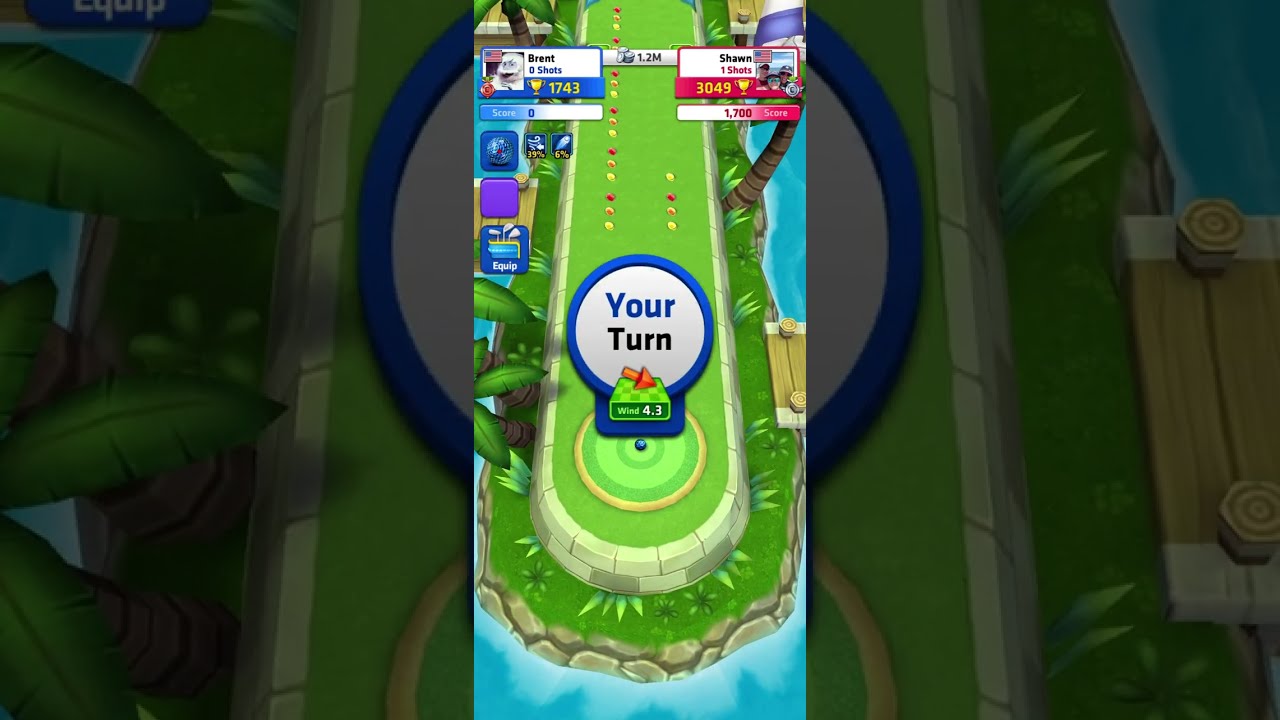 Mini Golf King Marina District Lv9 Oops Sept 2023