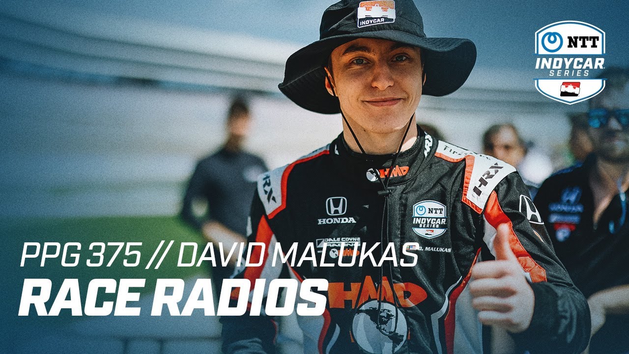 2023 RACE RADIO // DAVID MALUKAS AT TEXAS MOTOR SPEEDWAY