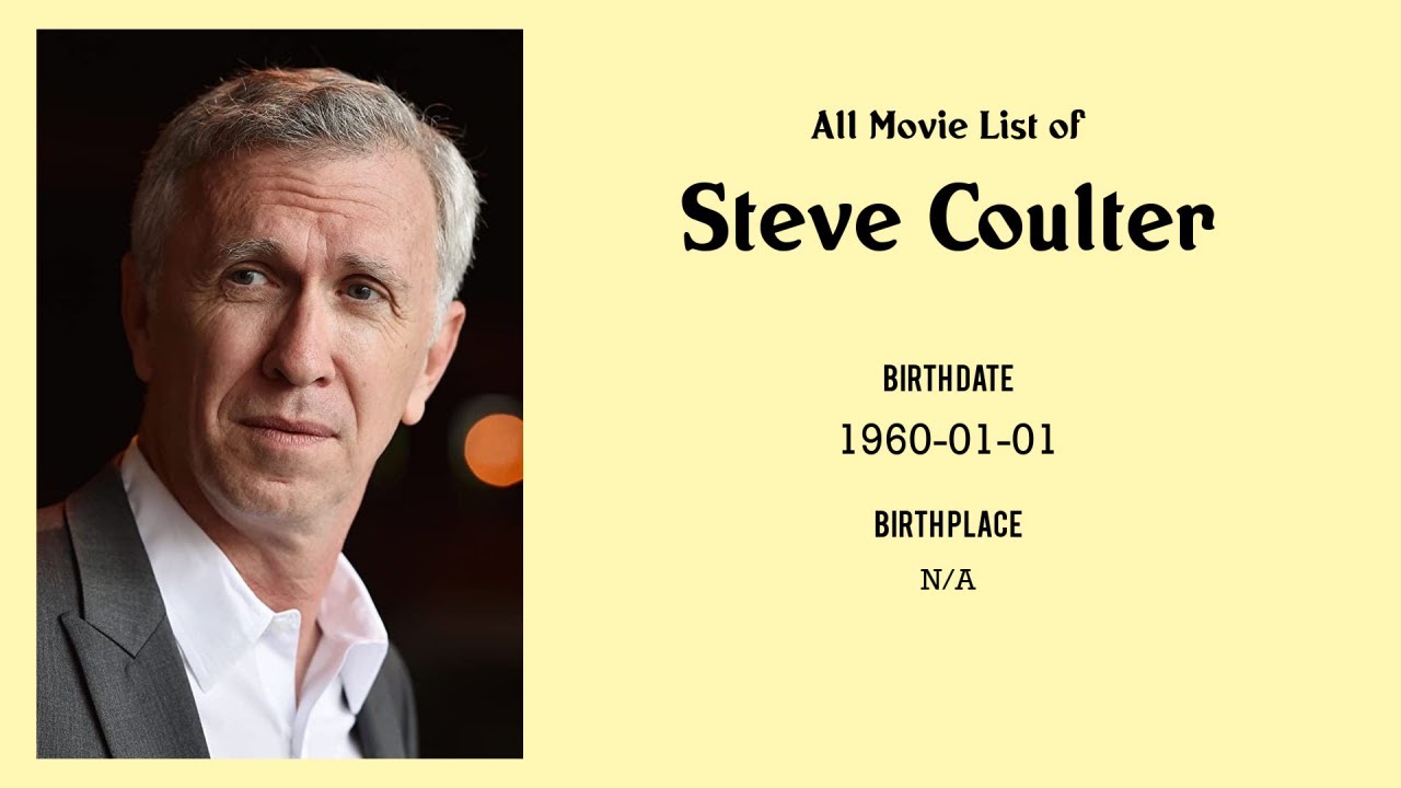 Steve Coulter Movies list Steve Coulter| Filmography of Steve Coulter