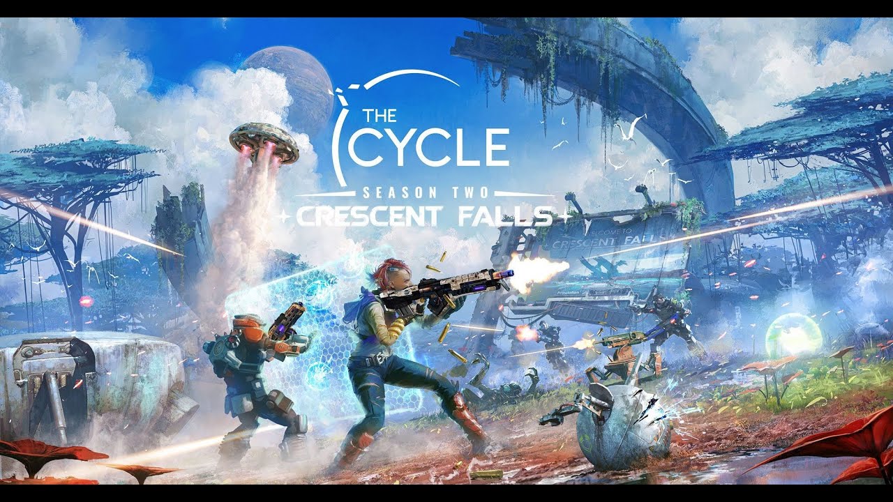 The  Cycle Gameplay 4k 60fps (One of the first attempts with friends)