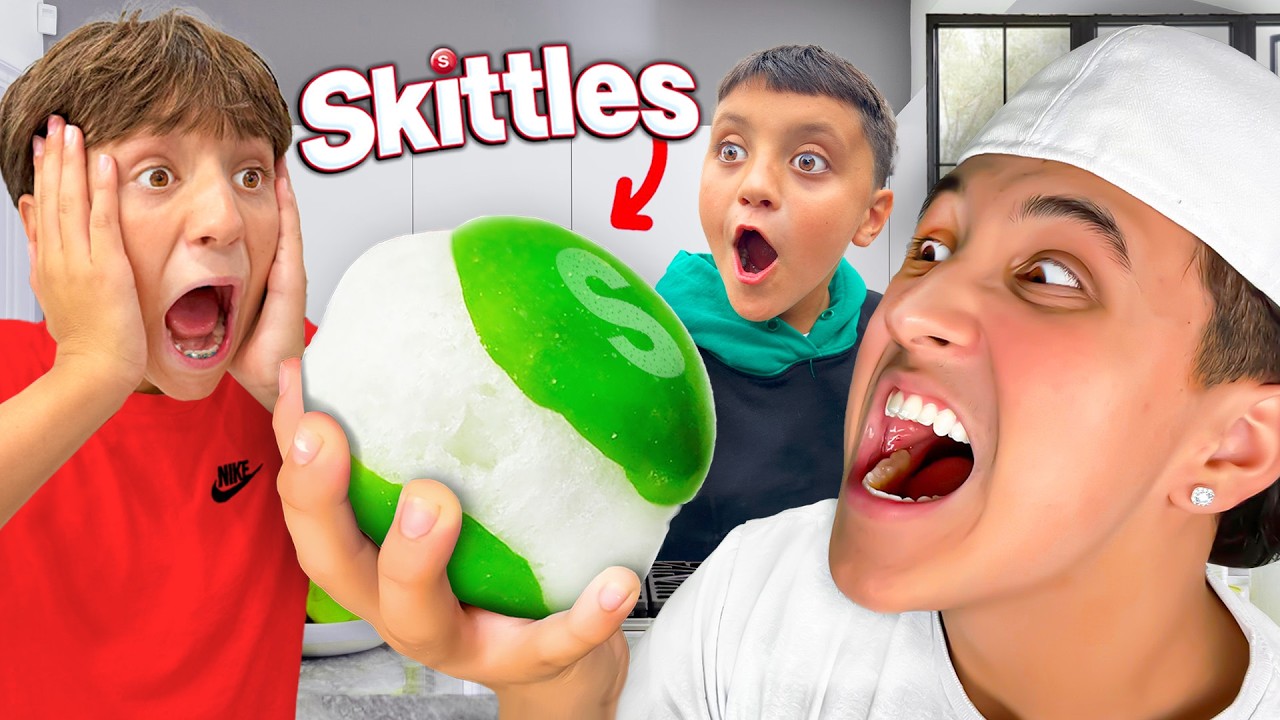 I Tried the Worlds CRAZIEST Candy!