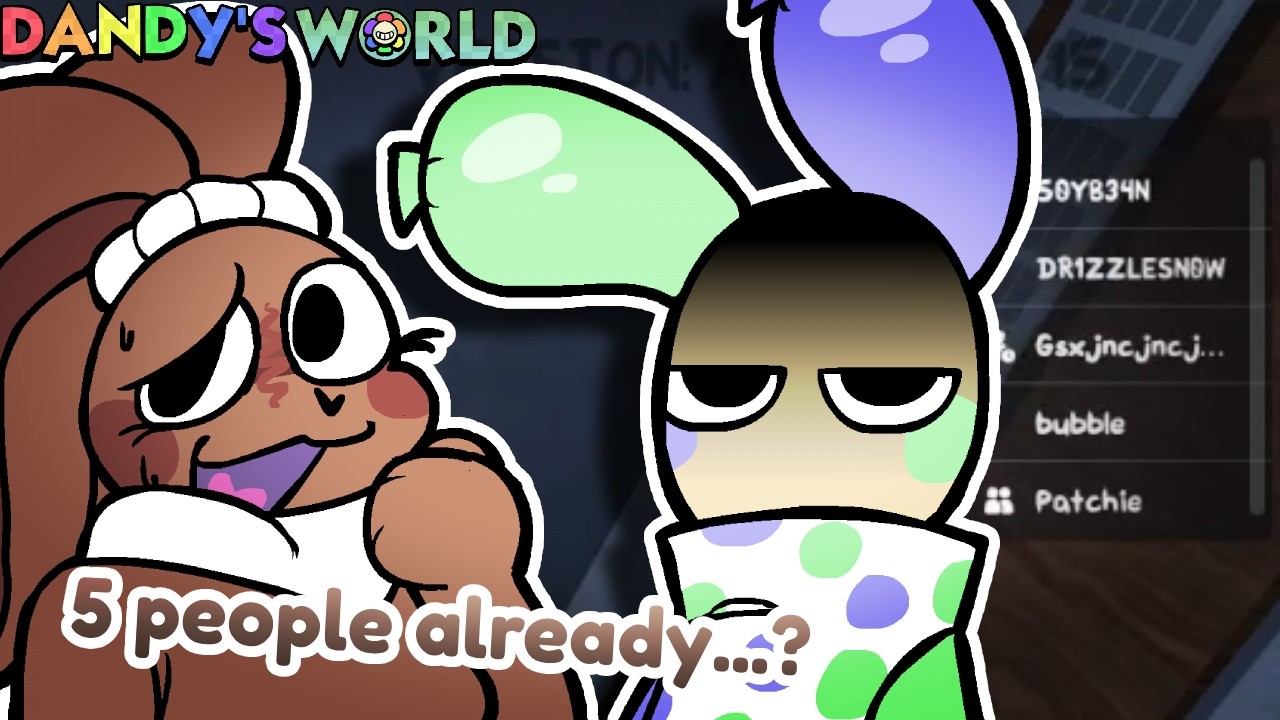 Dandy's World: Suffering Through Public Lobbies