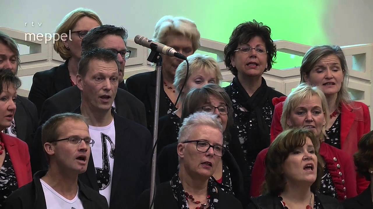 Koor van de Maand (januari 2016) - Popkoor Nameless