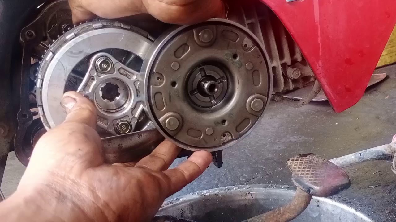 paano mag palit ng clutch linning sa honda wave 100|Moto Parts