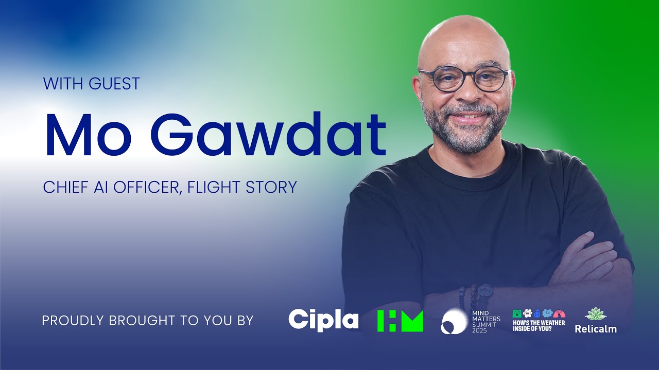 Mind Matters Summit 2025 | Mo Gawdat on Happiness, Resilience & Emotional Balance
