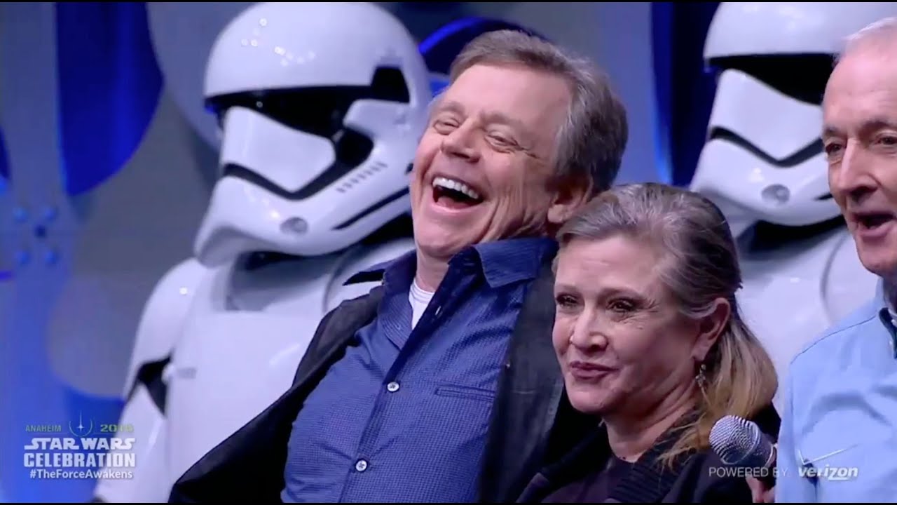 Original Star Wars stars, new Stormtroopers appear at Celebration Anaheim for The Force Awakens