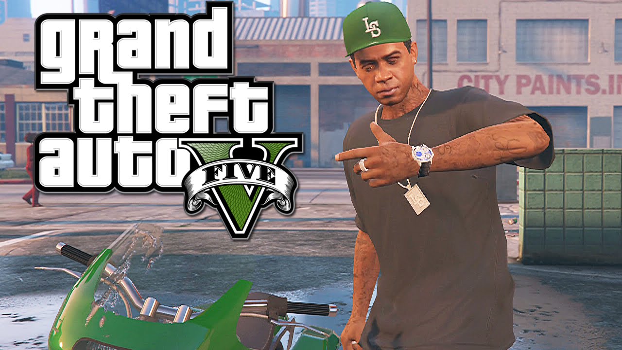 GTA V #2 - Retomada De Posse