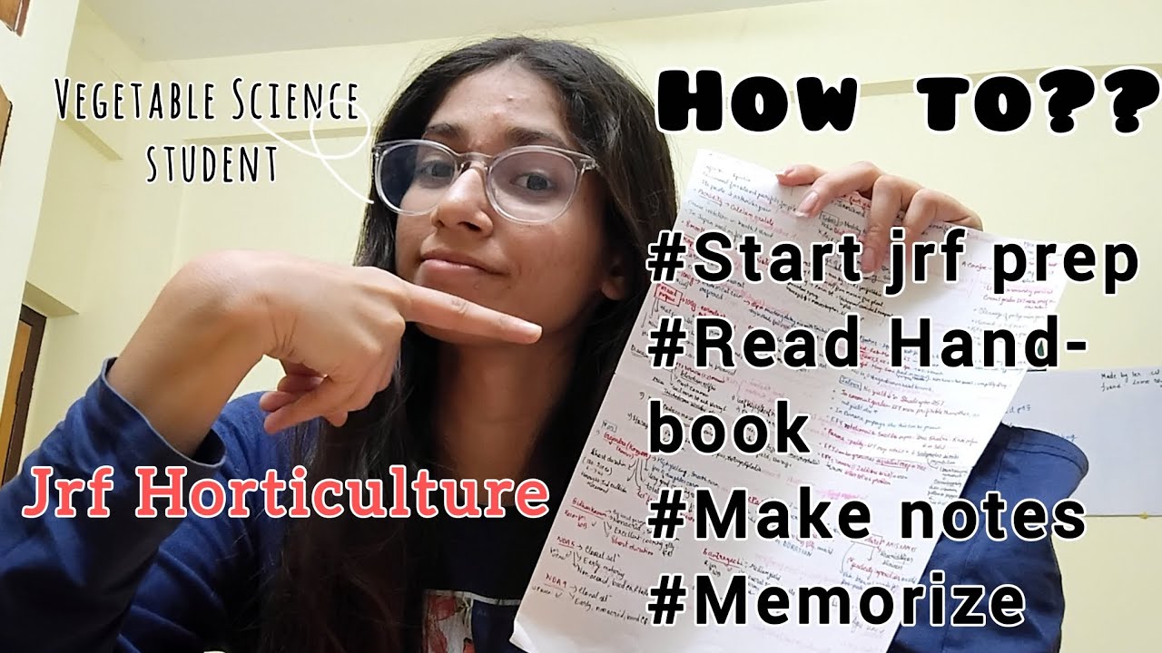 How to Start Jrf Horticulture Preparation?? Best tips by AIR 83