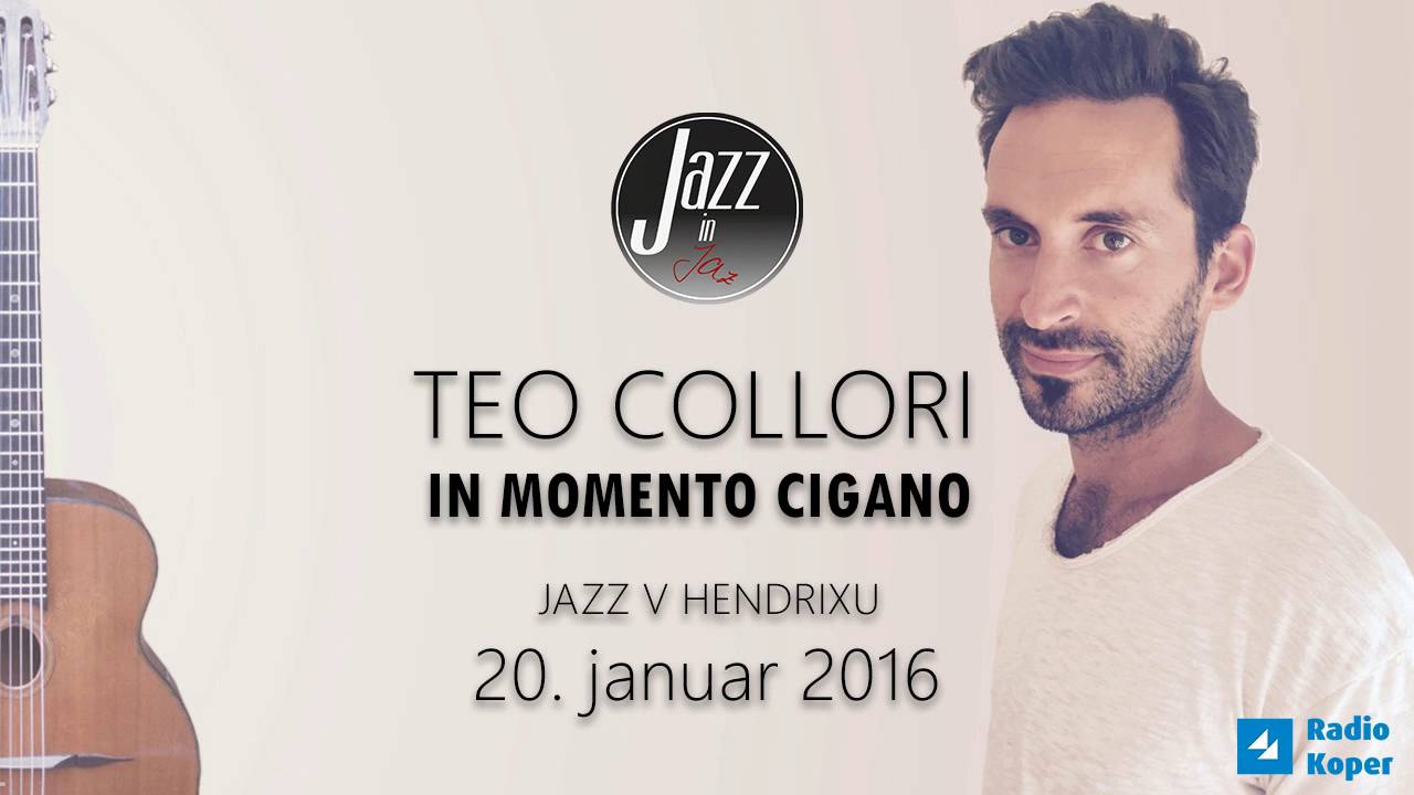 Teo COLLORI in MOMENTO CIGANO v oddaji JAZZ IN JAZ!