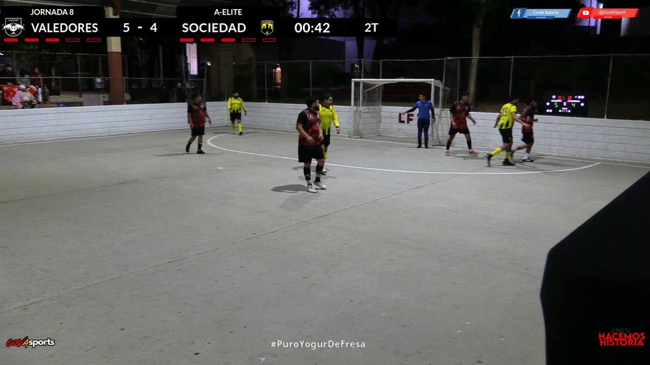 VALEDORES vs LA SOCIEDAD / AE J8